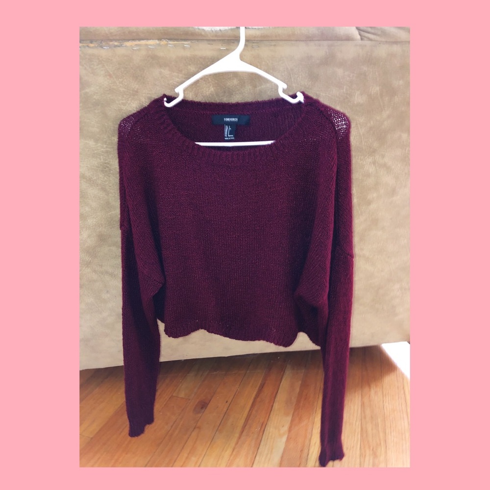 Cropped Sweater